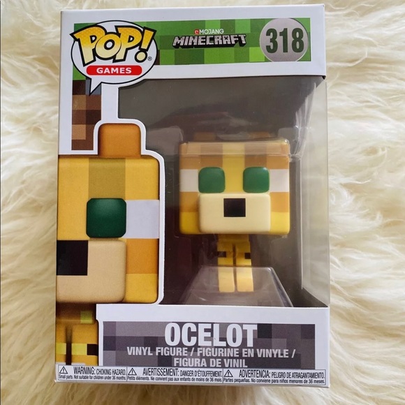 other-funko-pop-games-minecraft-ocelot-318-collectible-figure-new
